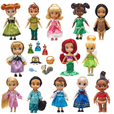 Disney Animators Collection Mini Doll T Set Out Now
