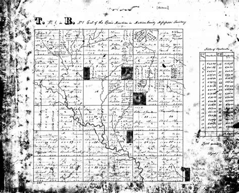Early Land Ownership And Township Plats 1785 1898 Access Genealogy