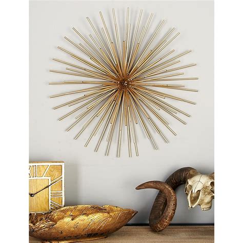 Themed wall decor signs play off the unique elements of specific rooms. Trio Starburst Wall Decor-S07674 - The Home Depot