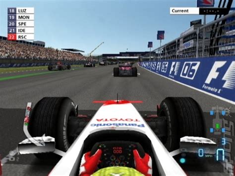 Rfactor 2 pc game overview. Screens: F1 06 - PS2 (3 of 18)