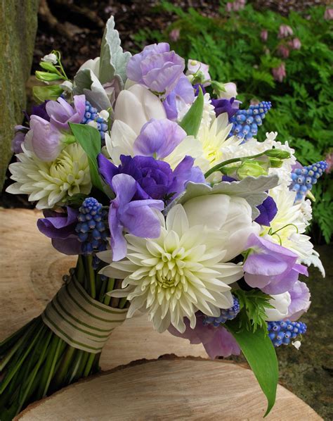 Spring Wedding Flower Bouquets