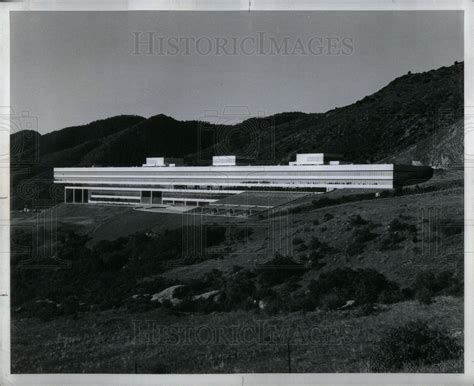 1973 Johns Manville Corp Headquarters Historic Images