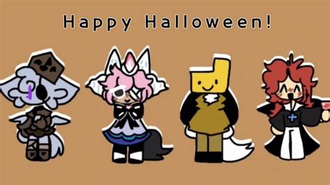Happy Halloween Animation Meme Collab Flipaclip Youtube