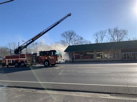 Firefighters Respond To A Commercial Structure Fire In Birmingham Cbs 42