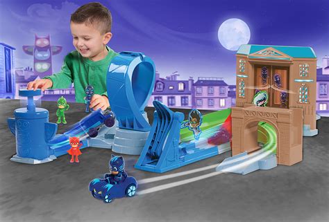 Pj Masks Rival Racers Track Playset Toys And Games