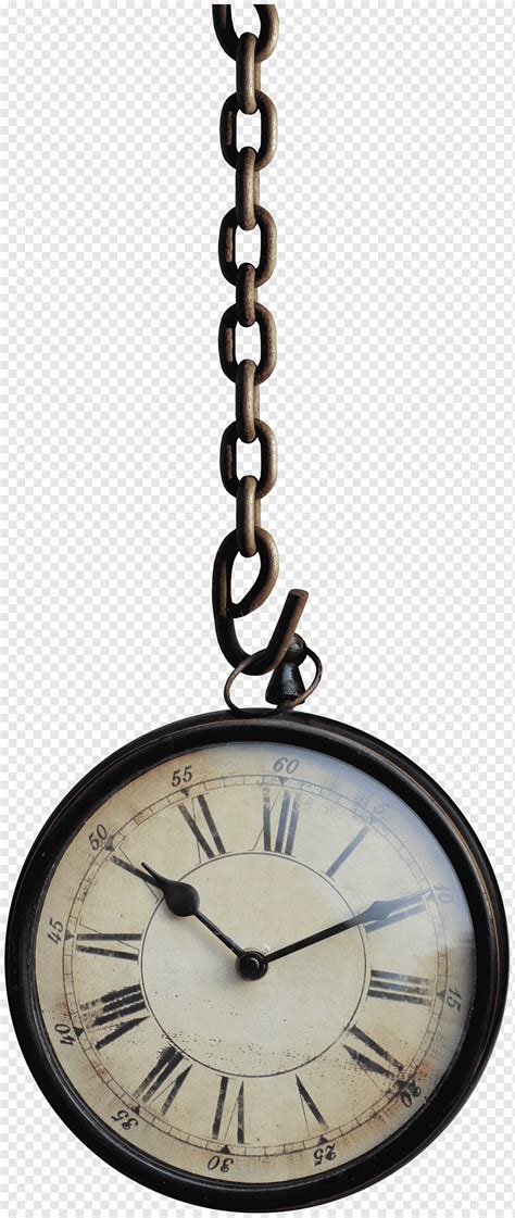 Watch Chain On Watch Clock Sub Chains Png Pngwing