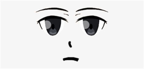 Black And White Library Anime Clipart Anime Face Anime Face Roblox