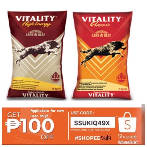 Our premium puppy food delivers a nutritionally complete diet for growing puppies. Vitality Lamb & Beef Dry Dog Food 1kg Repack | Shopee ...