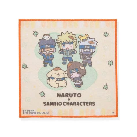 Sanrio Characters Crossovers Peanuts Comics Naruto Anime Cartoon