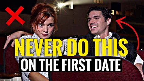 First Date Mistakes To Avoid My 1 Dating Tip Youtube