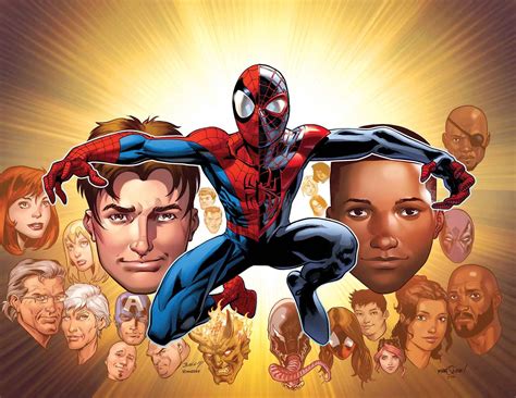 Kumpulan Gambar Ultimate Spider Man Gambar Lucu Terbaru Cartoon
