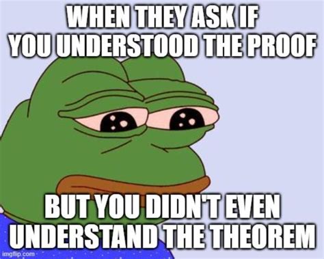 Math Memes Mathematics Know Your Meme
