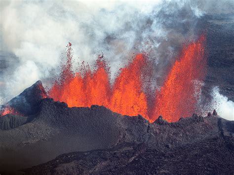 Magma Flow In A Major Icelandic Eruption Eos