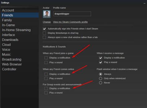 Just follow the instructions as given in the windows, mac, and turn this toggle off. Games Removed From Steam | Page 2 | Overclockers UK Forums