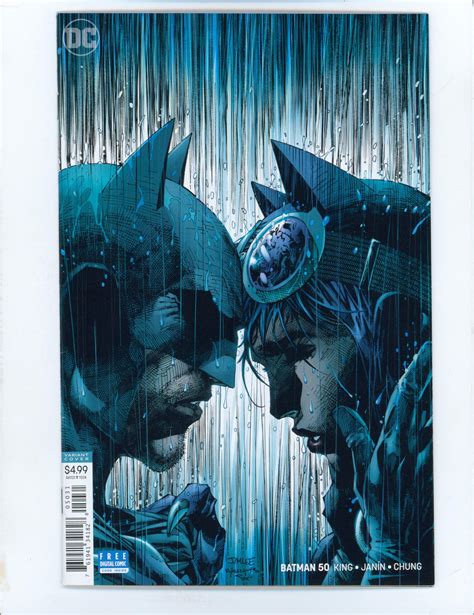 Batman 50 Jim Lee Variant Marriage Of Bruce Wayne And Selina Kyle