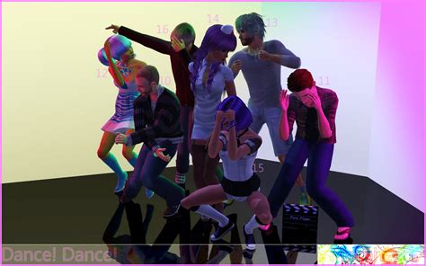 Mod The Sims Dance Dance