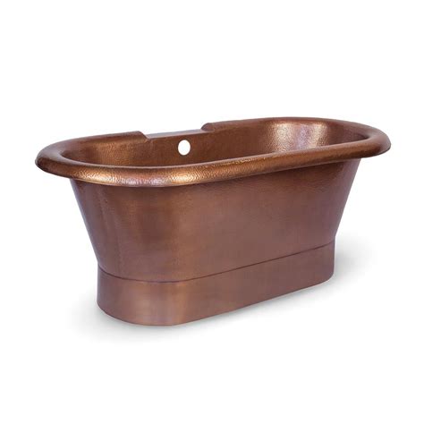 1500 x 1500 jpeg 310kb. SINKOLOGY Thales 5 ft. Pure Copper Freestanding Flatbottom ...