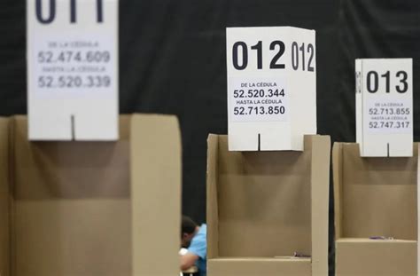 Según La Registraduría Nacional Hay 388 Millones De Colombianos Habilitados Para Votar De Los