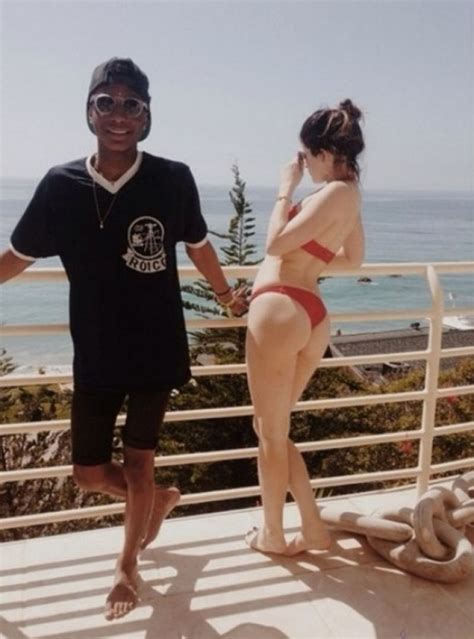 Kylie wasn't just hanging out anywhere in la though. KYLIE JENNER in Bikini Selfie Pics from Jenner Beach House ...