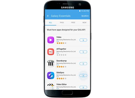 Download samsung pass for android on aptoide right now! How to Download / Install apps on Samsung Galaxy S7 from ...