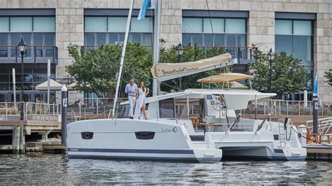 Four Seasons Hotel Baltimore Launches Catamaran Sailings Luxury