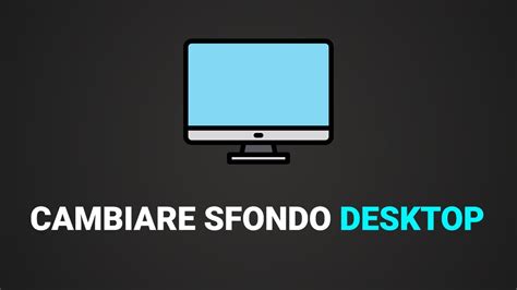 Windows 11 Cambia Il Colore Di Sfondo Del Desktop