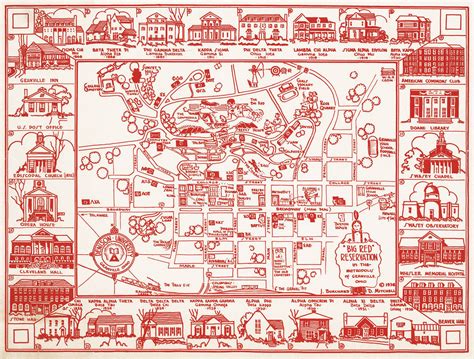 Emory Campus Map Printable