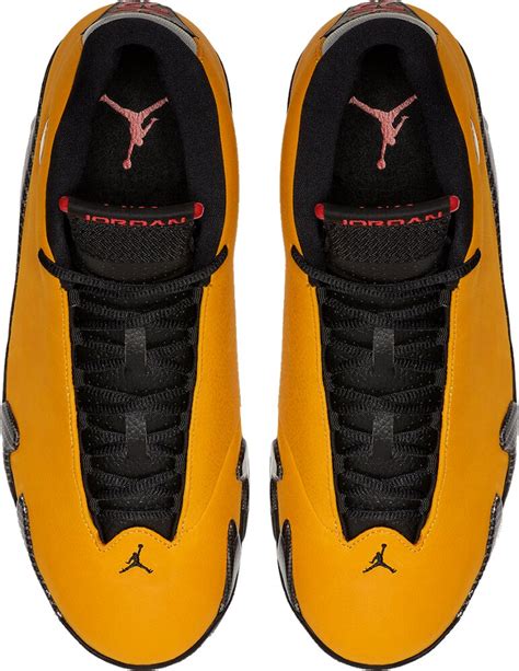 Shop jordan brand retro men's shoes at shiekh and get a new chance to cop your favorite classic designs. Jordan 14 Retro Ferrari 'University Gold' | Incorporated Style