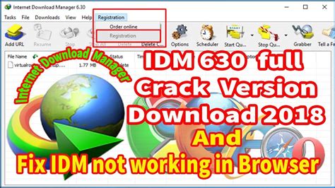 Cependant, il est gratuit que pendant une période idm trial reset est l'outil qui vous permet de réinitialiser cette période d'essai autant des fois que vous voulez. Idm Crack Full Version Free Download For Windows 10 - sysfasr