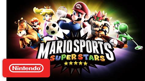 Mario Sports Superstars Overview Trailer Nintendo 3ds Youtube