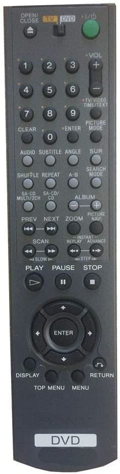 Easy Replacement Remote Control Fit For Sony Dvp Sr510h Dvp