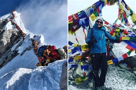 Mount Everest Climber Reveals Wild ‘sex Parties As Couples Romped In