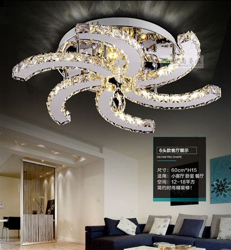 2015 New Modern Ceiling Fan Design Led Lustre Ceiling Lights For Living