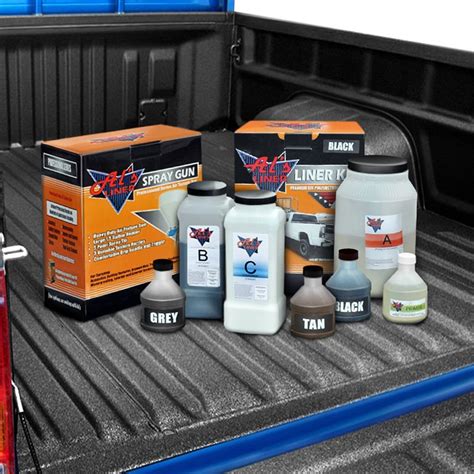 The word white may have intrigued you a little bit. Als Liner® - DIY Truck Bed Liner Kit