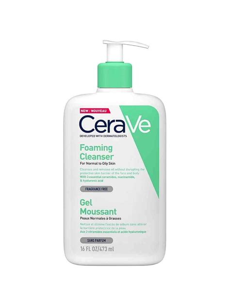 Cerave Foaming Cleanser 473ml Skincare Ellabonita