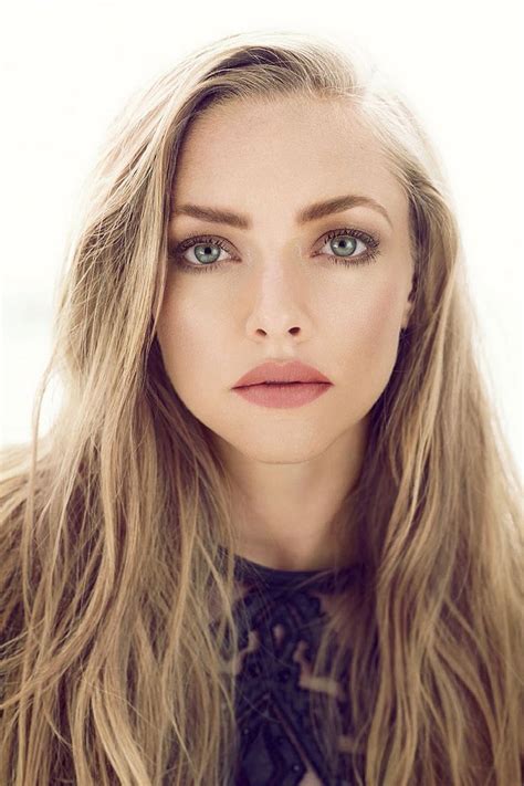 By hair, we just mean what's on the top of his head; Amanda Seyfried … | Beauty makeup, Blonde eyebrows, Beauty