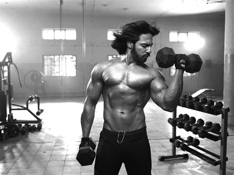 Anoop Singh Thakur The Fit And The Fabulous Muscleblaze