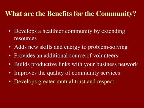 Ppt Why Build A Community Relations Program Powerpoint Presentation