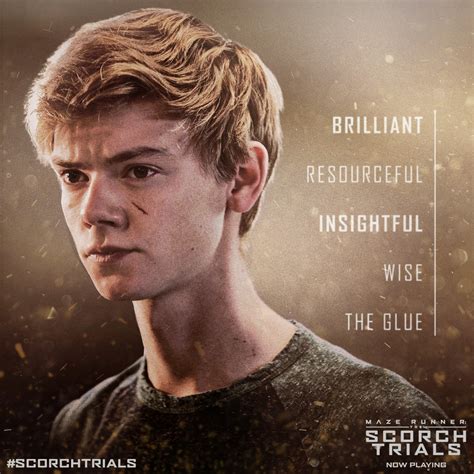 The Maze Runner Newt Poster