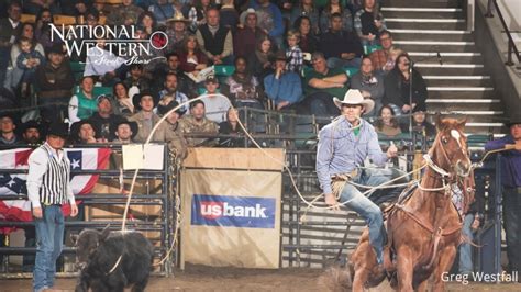 Former World Champion Tie Down Roper Makes Move At Denver Rodeo Florodeo