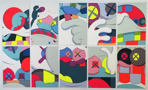 Kaws Zemack Contemporary Art