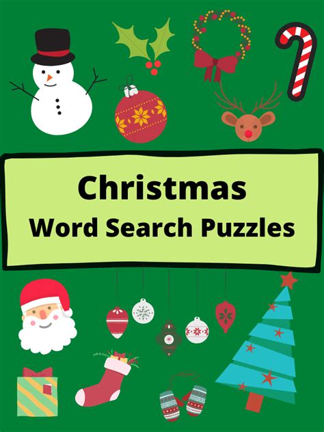 Book of mormon puzzler (january 2019 friend) find the blocks of book of mormon symbols that match the numbered blocks in order to decode a message. Christmas Word Search Puzzles - Puzzles to Play