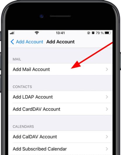 How To Configure Mail In An Apple Iphone 11