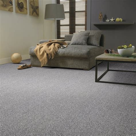 Easy Living Dark Grey Carpet By Ideal Carpets
