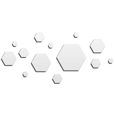Metal Art Studio Honeycomb White By Nay Hexagons Abstract Art