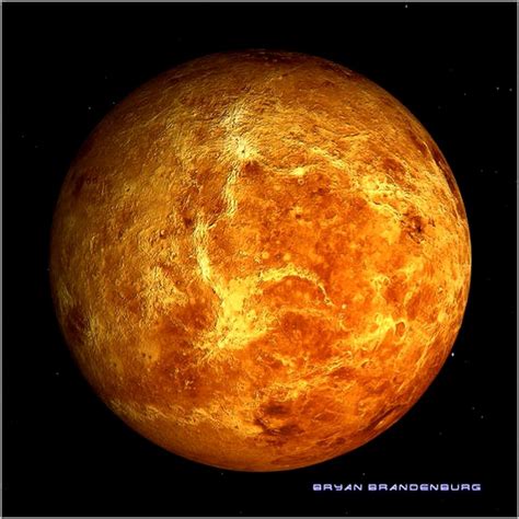 Planet Venus Lerne Sefe