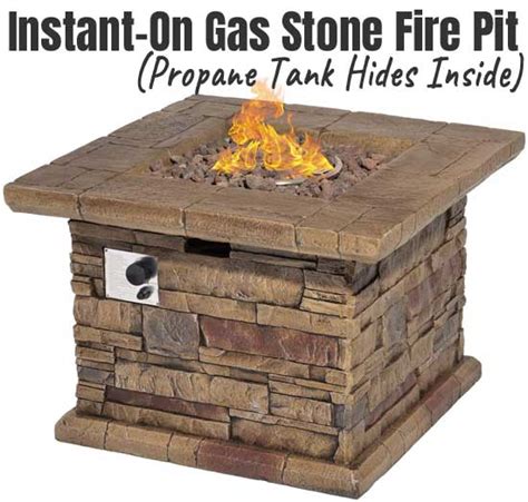 6 Reasons I Like This Stone Propane Fire Pit Table