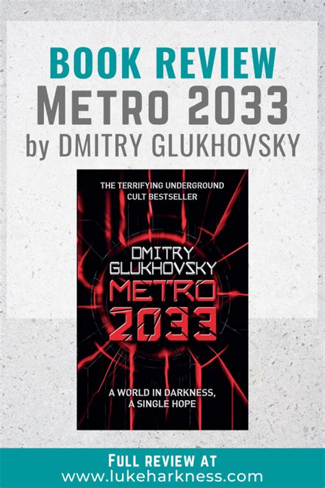 Metro 2033 Book Review Book Jky