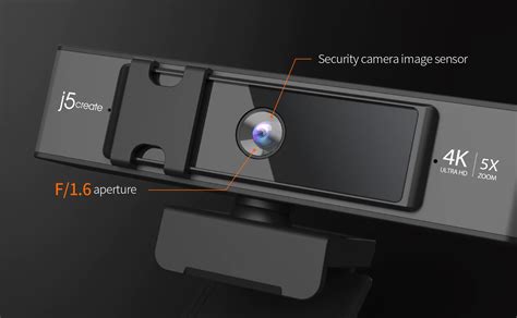 J5 Create Usb 4k Ultra Hd Webcam With 5x Zoom Plugnpoint