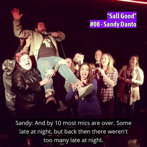 sall good podcast episode 8 sandy danto